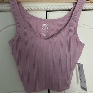 BDG lilac purple tank top